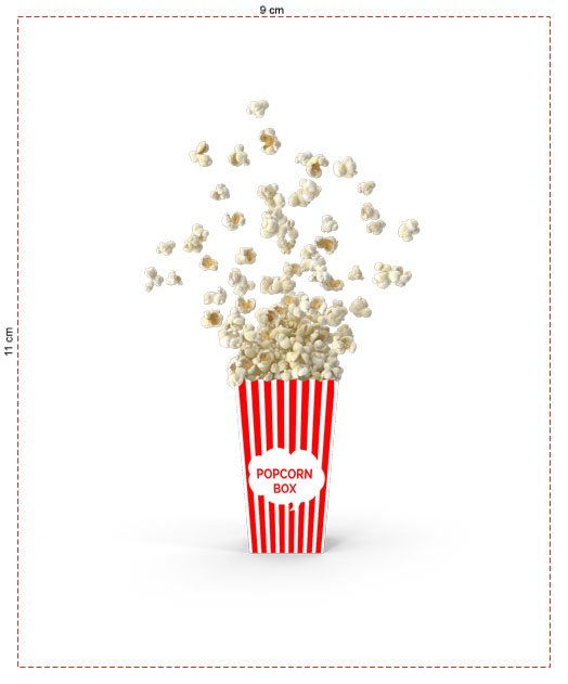 Label Sticker Vertical - 9cm x 11cm_preview