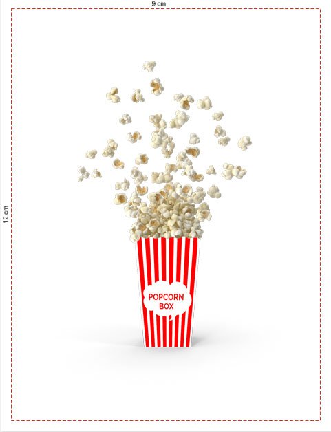 Label Sticker Vertical - 9cm x 12cm_preview