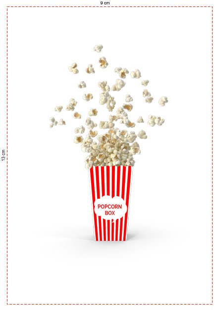 Label Sticker Vertical - 9cm x 13cm_preview