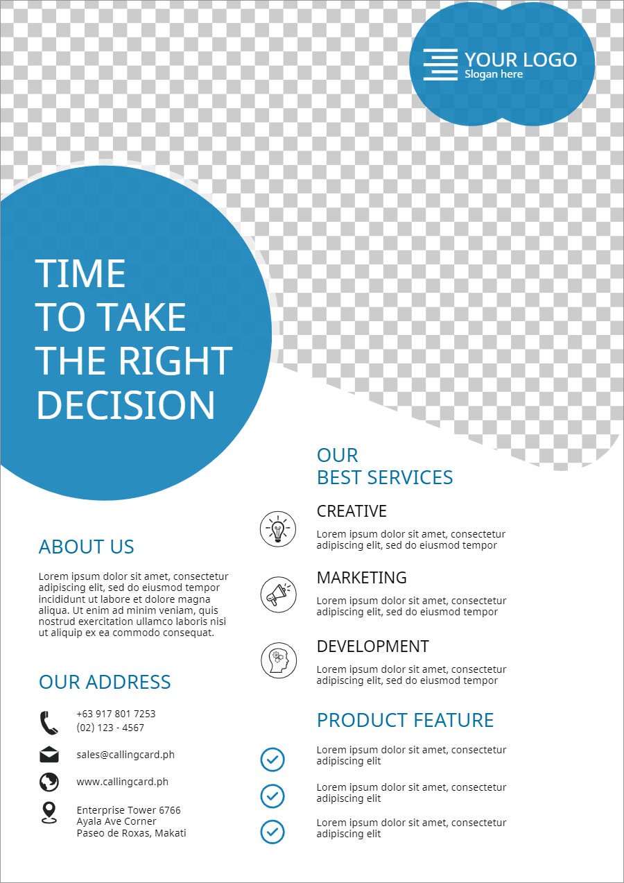 17293-Corporate Flyer preview