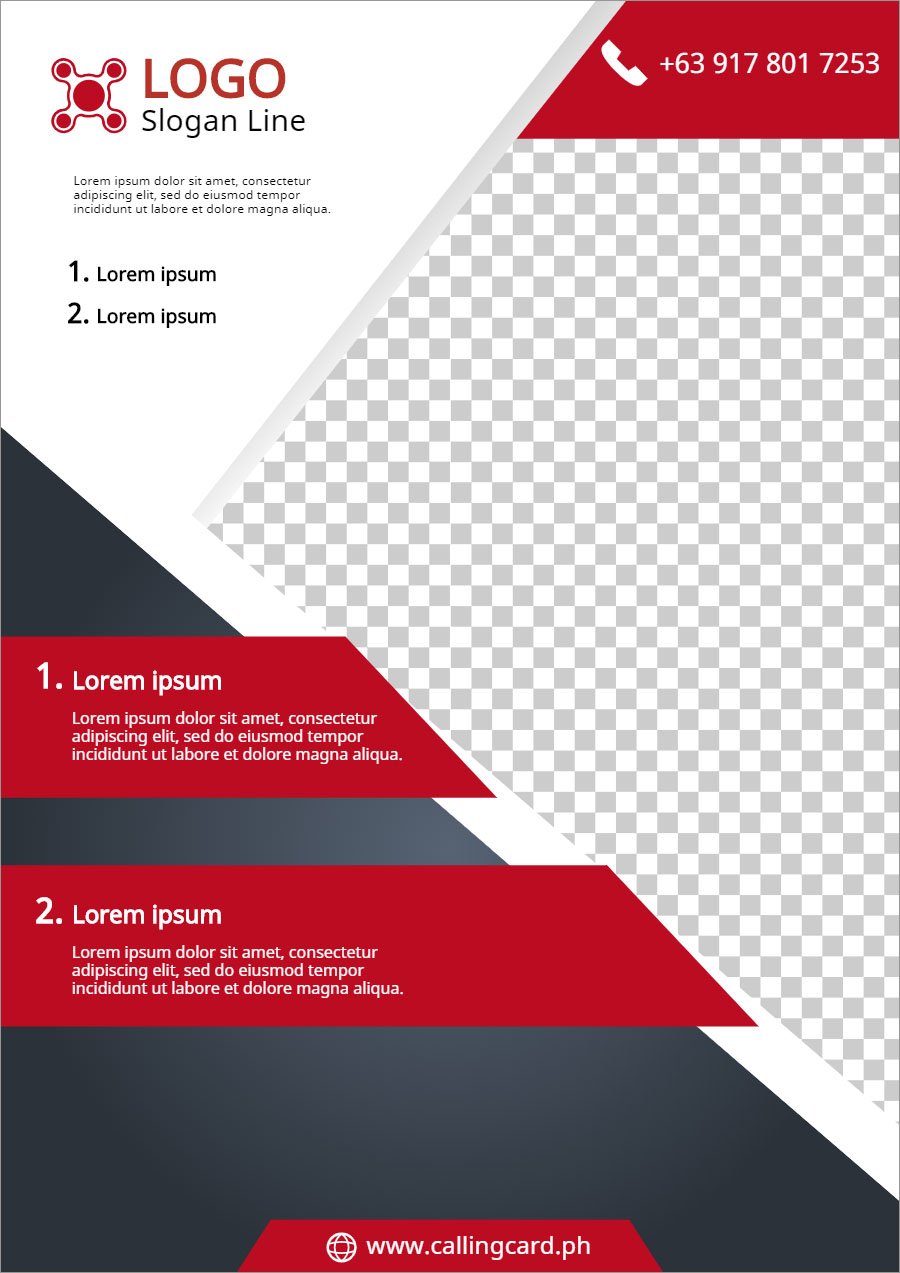 17311-Corporative Business Flyer Brochure Vector Template Design preview