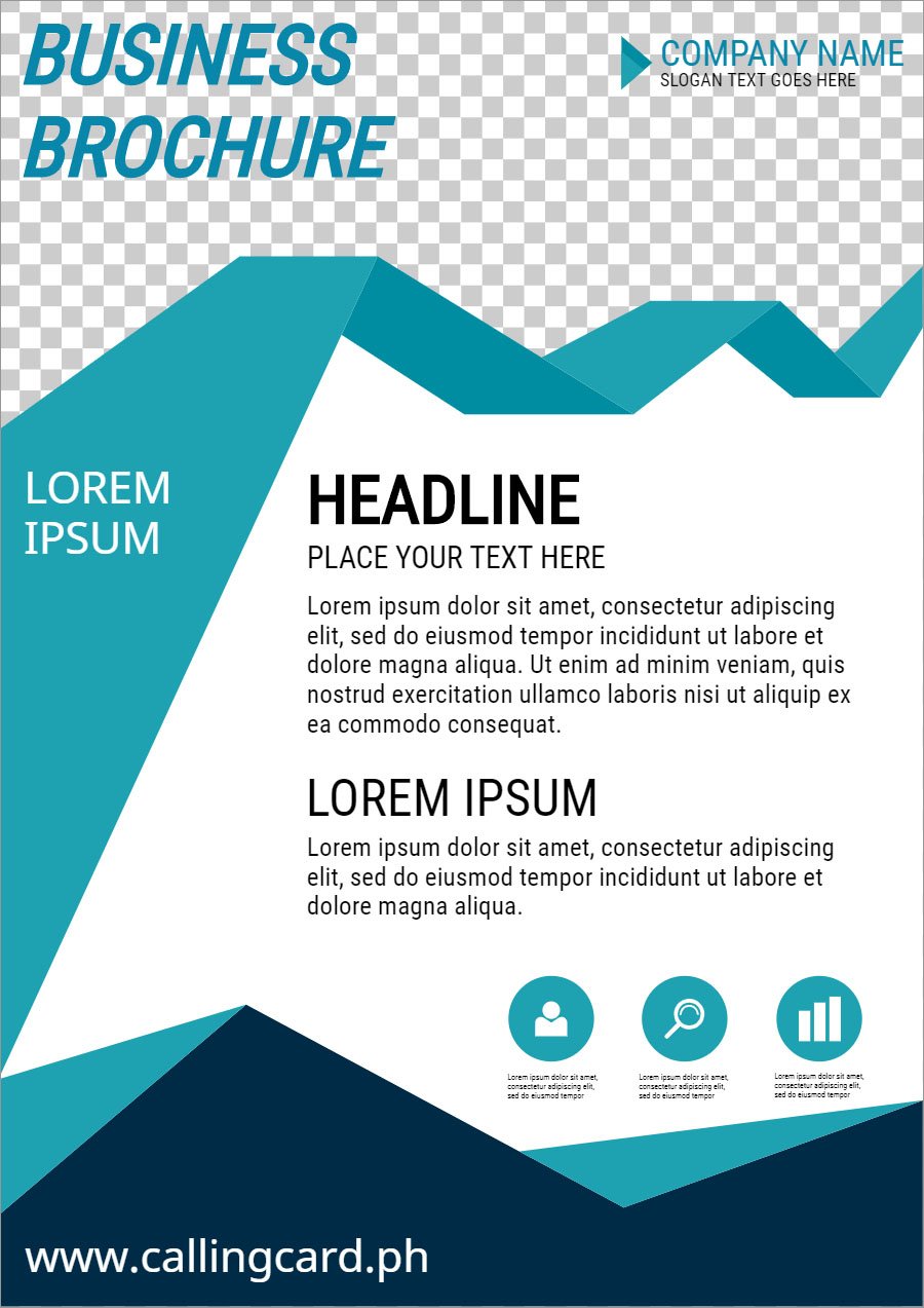 17321-Brochure Cover For Your Business preview