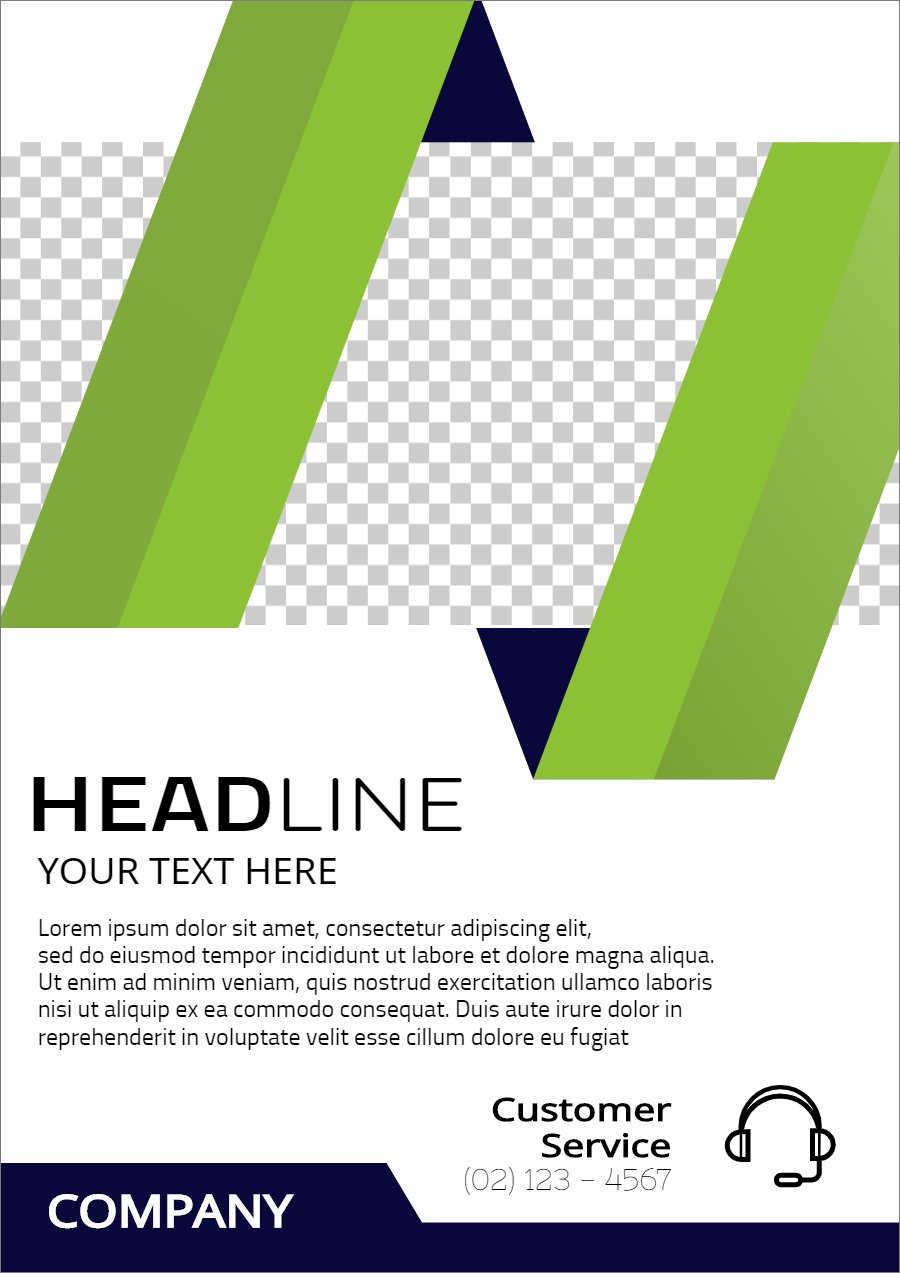 17499-Flyer Brochure Cover In A4 Size With Space For Images-01 preview