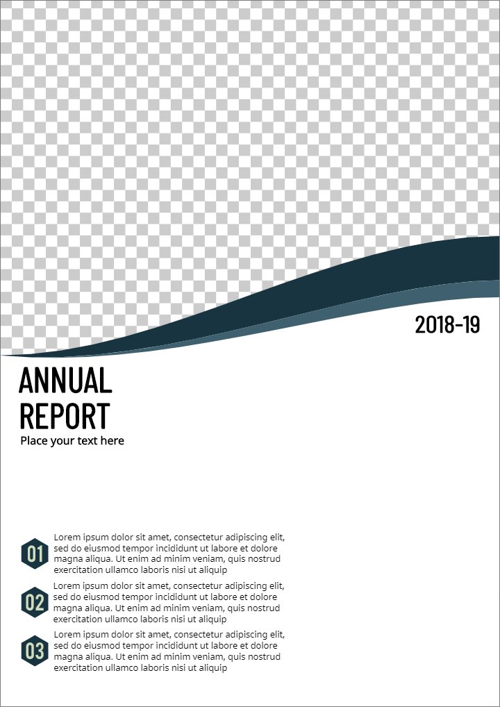 17685-Annual Report Card With White Background preview