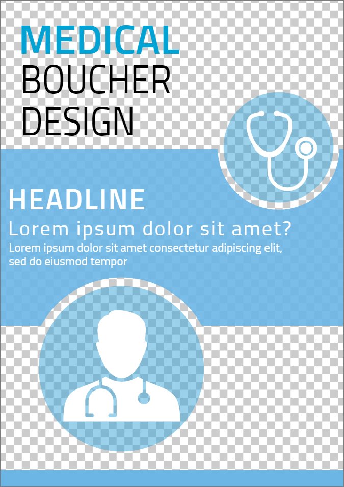 18462-Medical Brochure Design Vector