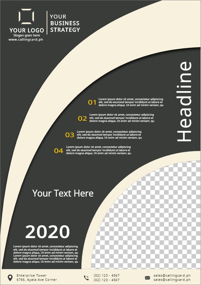 18749-Corporate Brochure Flyer Template preview
